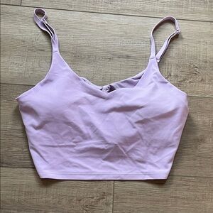 Athleta Light Purple Women's Top